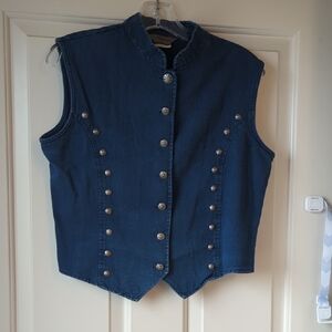 Vintage Roper Denim Vest